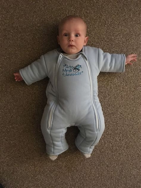 The Magic Sleep Suit: A Safe and Effective Alternative for Rolling Infants